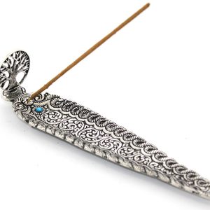 Metal Kayık Hayat Ağacı Tasarımı Tütsülük