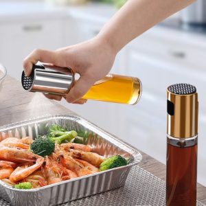 100 Ml Çok Amaçlı Spreyli Cam Şişe
