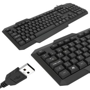 Frisby Fk-4812fu F-türkçe Standart Usb Kablolu Klavye