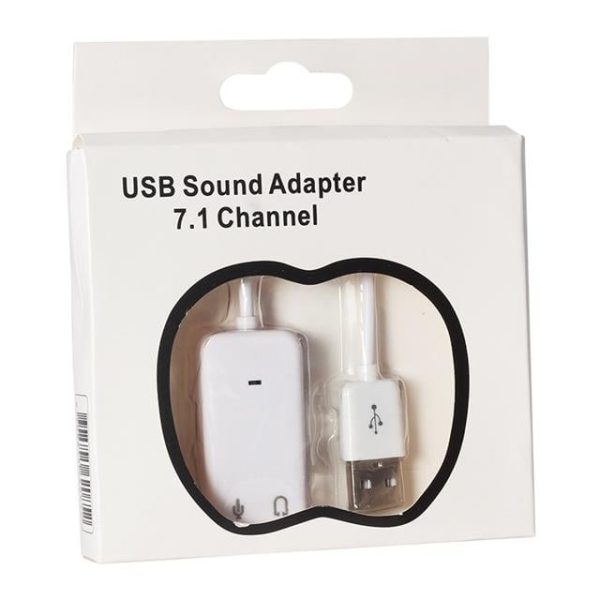 Powermaster Kablolu Usb To 7.1 Ses Kartı - Görsel 2