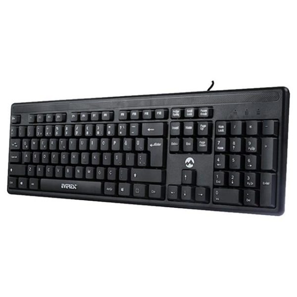 Everest Kb-1002 Siyah Usb F Standart Klavye - Görsel 2