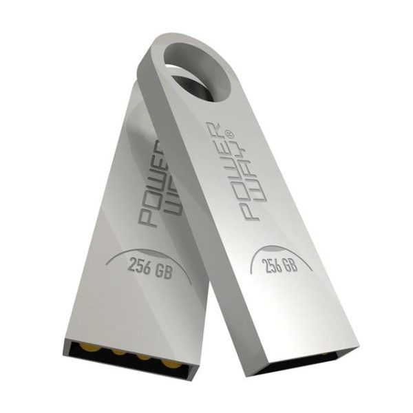 Powerway 256gb Metal Flash Bellek 2.0 Usb Bellek - Görsel 2