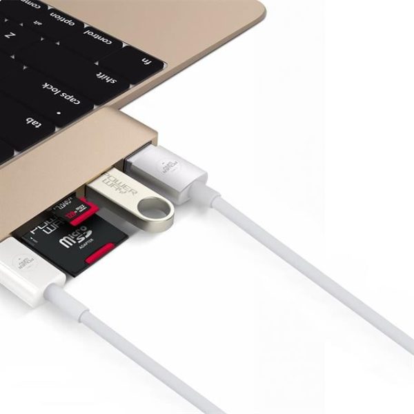 Powerway 256gb Metal Flash Bellek 2.0 Usb Bellek - Görsel 3