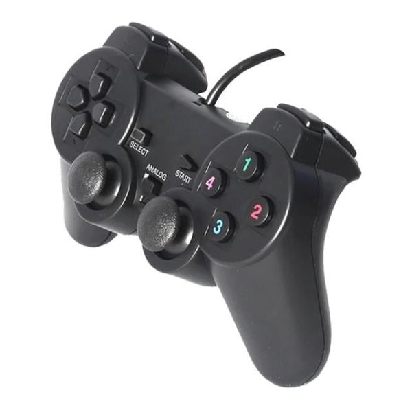 Powermaster Kd-208 Usb-pc-ps3 Titreşimli Joystick Oyun Kolu - Görsel 2
