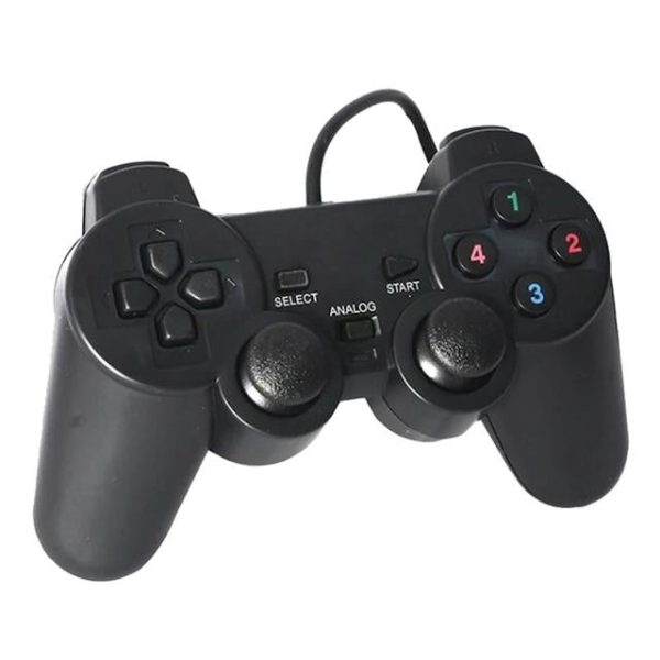 Powermaster Kd-208 Usb-pc-ps3 Titreşimli Joystick Oyun Kolu - Görsel 3