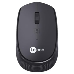 Lenovo Lecoo Ws202 1600 Dpı 4 Tuşlu Kablosuz Mouse Siyah