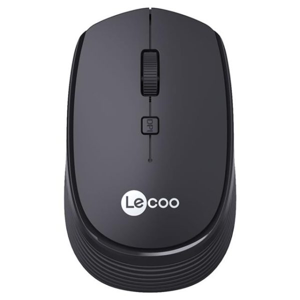 Lenovo Lecoo Ws202 1600 Dpı 4 Tuşlu Kablosuz Mouse Siyah