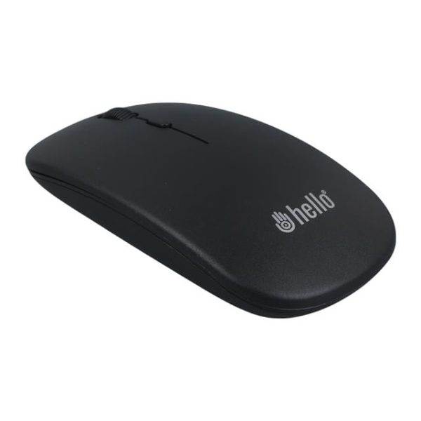 Hello Hl-19092 Usb 2.4ghz 1600dpı Kablosuz Mouse - Ergonomik Tasarım - Görsel 4