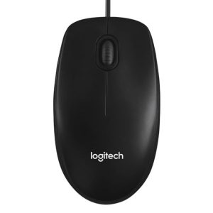 Logitech M100 1000dpı Usb Kablolu Mouse Siyah 910-006652