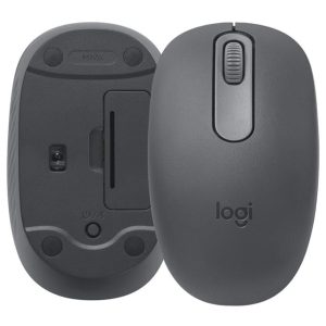 Logitech M196 1000dpı Optik Kablosuz Bluetooth Mouse Gri 910-007459