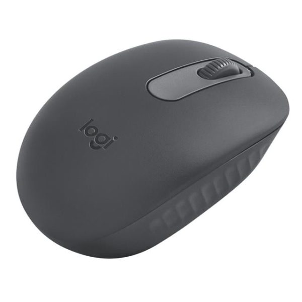 Logitech M196 1000dpı Optik Kablosuz Bluetooth Mouse Gri 910-007459 - Görsel 2