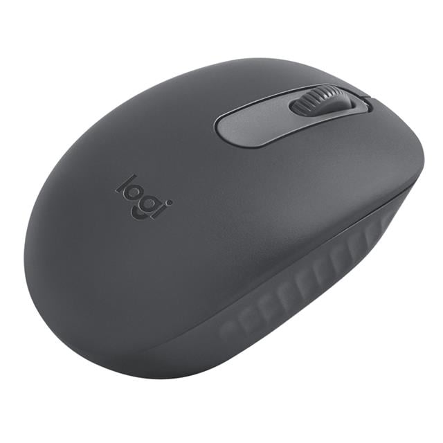 Logitech M196 1000dpı Optik Kablosuz Bluetooth Mouse Gri 910-007459 - Görsel 2