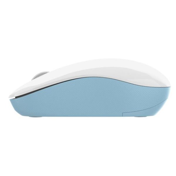Everest Smw-973 Usb Beyaz-mavi 2.4ghz 1200dpı Kablosuz Optik Mouse 5 Metre Menzilli - Görsel 3