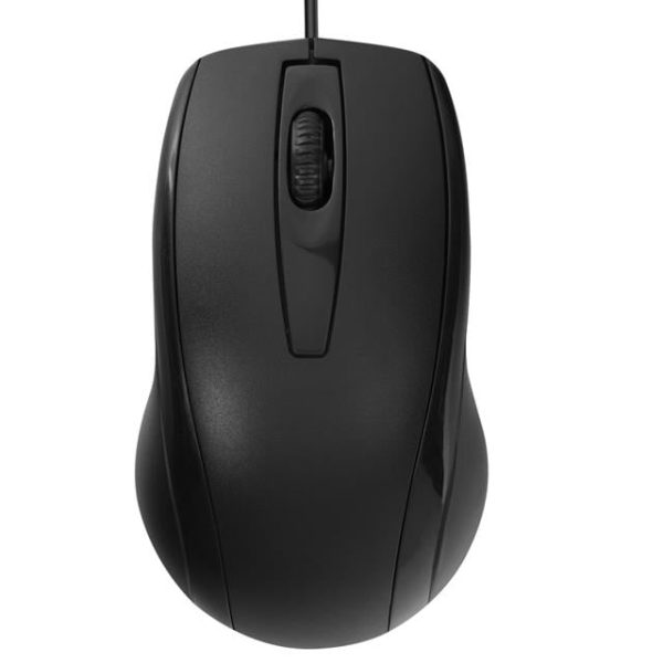 Everest Sm-207b Usb Siyah 1200 Dpı Optik Kablolu Mouse - Görsel 3