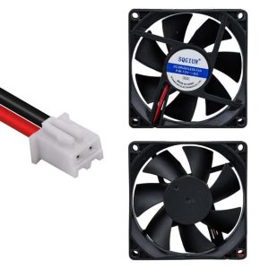 Powermaster Ic-216 Fırçasız Dc Fan 80x80x25mm 12volt 2pin