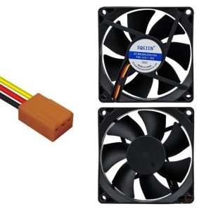 Powermaster Ic-216 Fırçasız Dc Fan 80x80x25mm 12 Volt 3 Pin (seri 1)