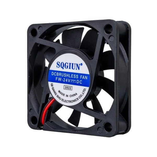 Powermaster Ic-216a Fırçasız Dc Fan 60x60x15mm 24 Volt 2 Pin - Görsel 2