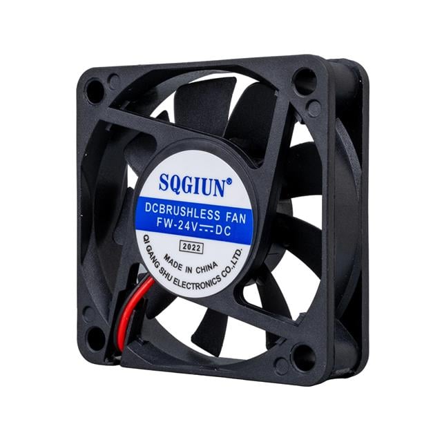 Powermaster Ic-216a Fırçasız Dc Fan 60x60x15mm 24 Volt 2 Pin - Görsel 2