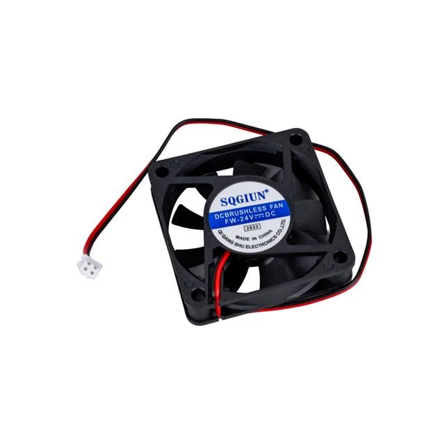 Powermaster Ic-216a Fırçasız Dc Fan 60x60x15mm 24 Volt 2 Pin - Görsel 3