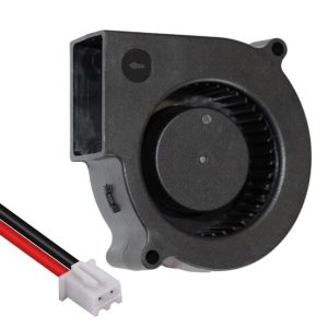 Powermaster 75x75x30mm Dc 24 Volt Salyangoz Fan Ic-217a