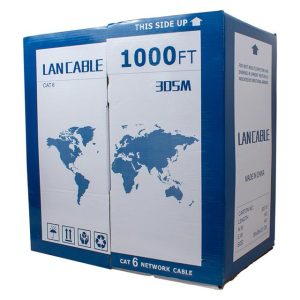 Powermaster 23 Awg 0.57 305 Metre Cat6 Kablo