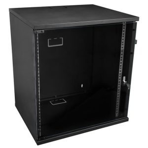 S-lınk Sl-u12 Yeni Nesil 12u Soho 530x400mm Siyah Rack Kabin