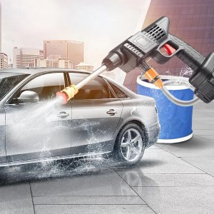 48v Şarjlı Çift Bataryalı Taşınabilir Basınçlı Yıkama Sulama Tabancası