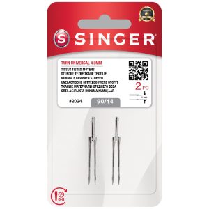 Çift İğne 4Mm. (2'Li Blister/14 No.)