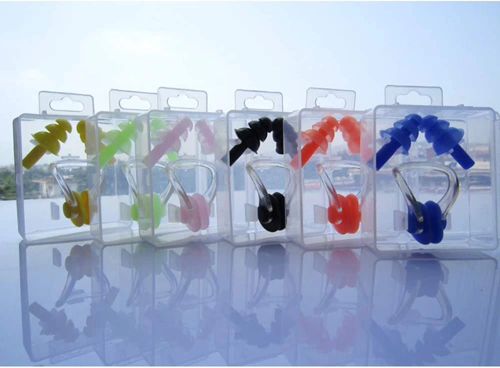 Silikon Su Geçirmez Kulak  Burun Tıkacı - Görsel 3