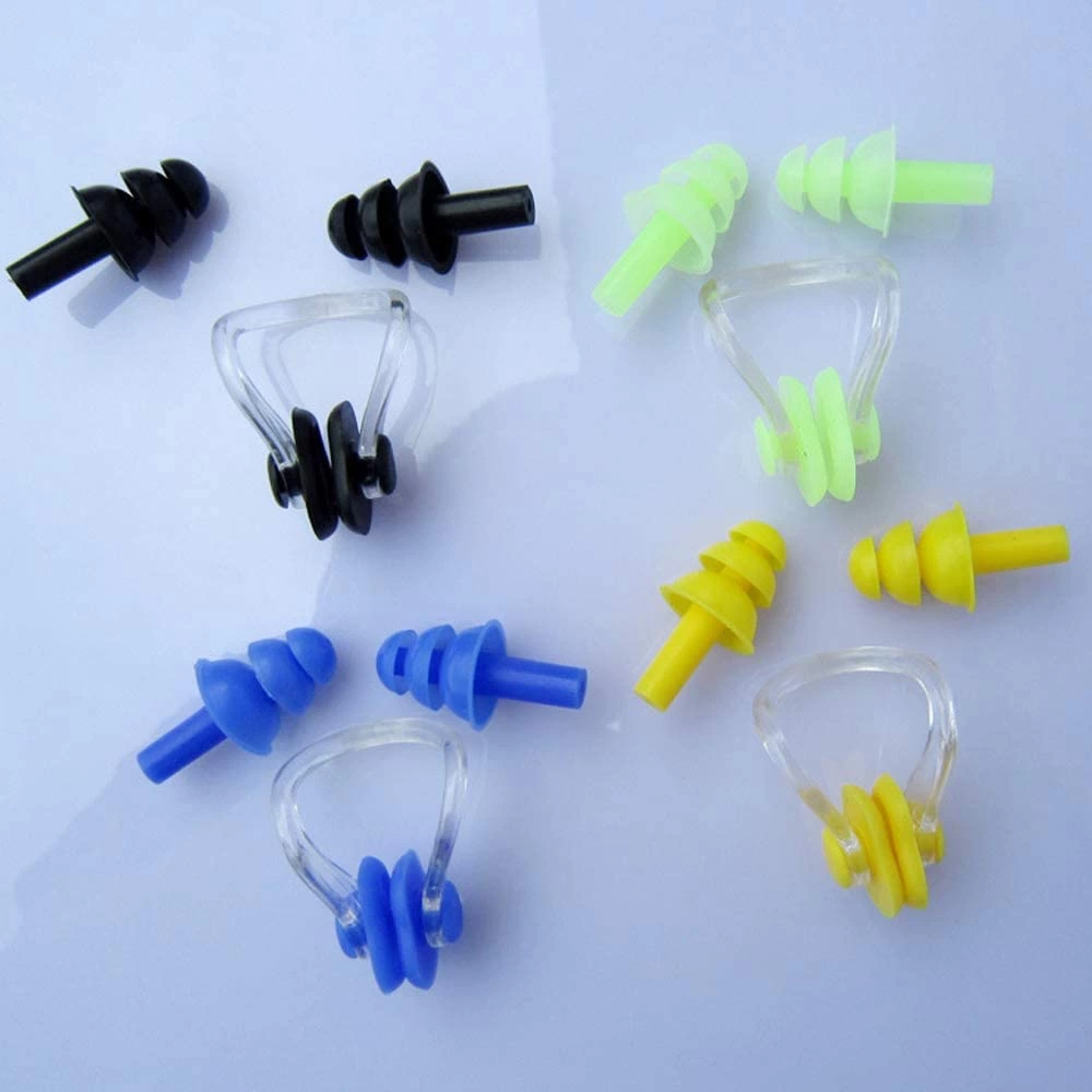 Silikon Su Geçirmez Kulak  Burun Tıkacı - Görsel 4