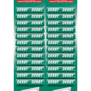 Derby Tek Bıçak Kartela 48'li