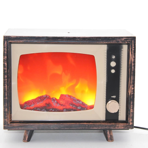 Tv Tasarımlı Ledli Şömine Lamba Aalk2511