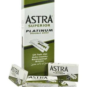 ASTRA JİLET YEŞİL 1 KUTU İÇİNDE 20 KÜÇÜK PAKET VE HER PAKETTE 5 JİLET VAR -  TOPLAM 100 JİLET (5296)