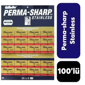 PERMA-SHARP TAM JİLET 5 PARÇA  X 20 PARÇA (5296)