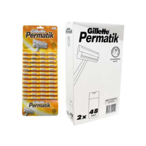 PERMATİK TEK SAPLI JİLET 96 PARÇA (5296)