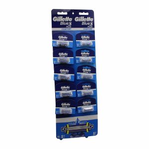 GİLLETTE BLUE3 JİLET KARTELALI 10 PARÇA (5296)