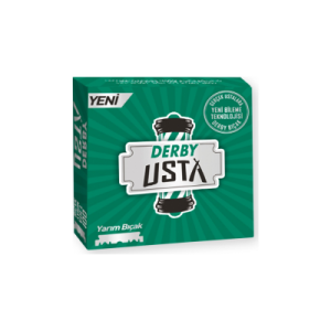DERBY USTA 100 PARÇA .BERBER KIRIK JİLET (5296)