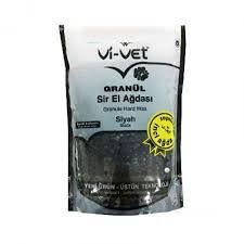 GRANÜL SİYAH SOYULABİLİR İNCİ AĞDA 250GR (5296)