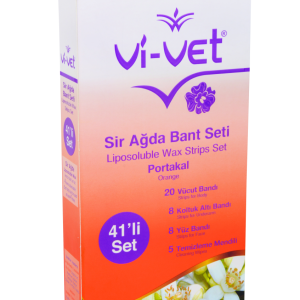 41 PARÇA  PORTAKAL SİR AĞDA BANT SET (5296)