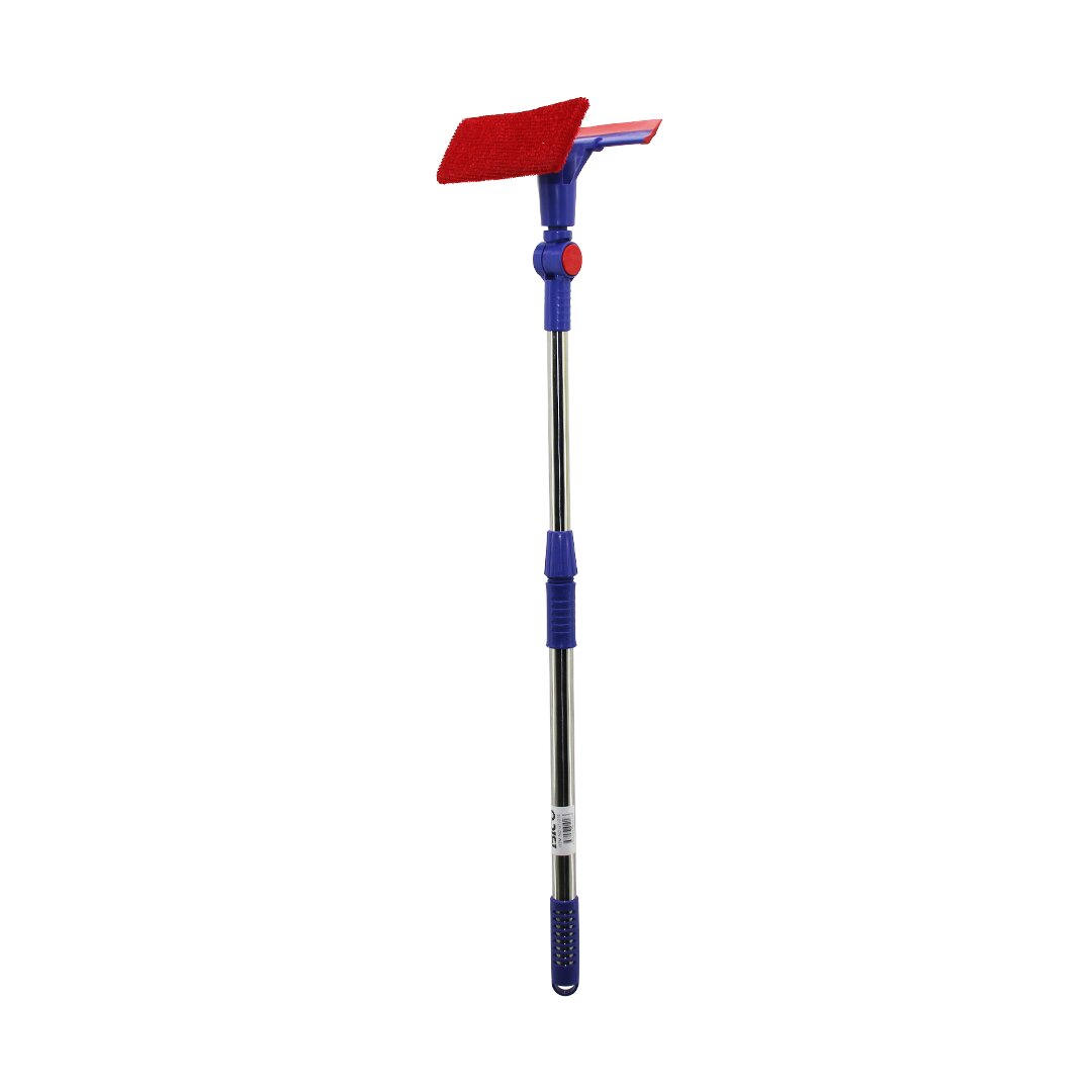 EKO   2 BAŞLI - 180 DERECE  CAMSİL UZAYAN SAPLI 45-75CM (5296)