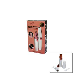 2İN1 BAŞLI - USB ŞARJLI YANAK - BURUN KIL TÜY ALMA MAKİNESİ (5296)