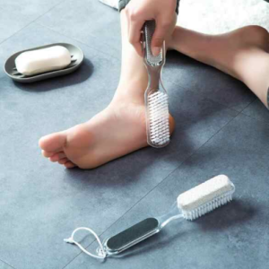 4 STEP PEDİCURE PADDLE BZD-228 4IN1 FIRÇALI TOPUK TAŞI (5296)