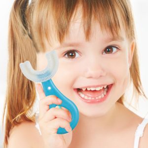 U Tipi Bebek Ağız Bakım ve Diş Fırçası (5296)