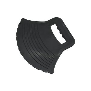 MANGAL YELPAZESİ  SİYAH PLASTİK   23X29CM (5296)