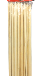 KALIN 30CM.AHŞAP ÇÖP ŞİŞ (5296)