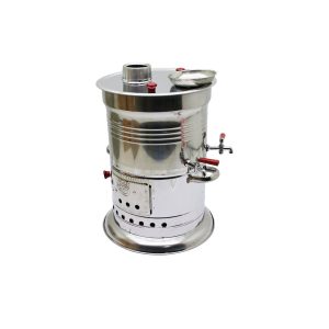 PİKNİK SEMAVERİ 5LT ÇİFT MUSLUK KUTULU (5296)