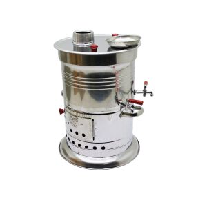PİKNİK SEMAVERİ 7LT ÇİFT MUSLUK KUTULU (5296)