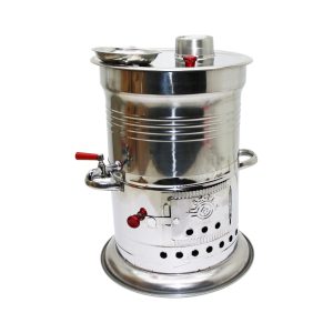 PİKNİK SEMAVERİ 10LT TEK MUSLUK KUTULU (5296)