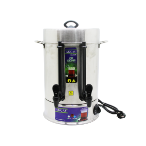 ÇAY OTOMATI 40 BARDAK SEMAVER ELEKTRİKLİ ÇAY MAKİNESİ ( MARKA DEĞİŞKENLİK GÖSTEREBİLİR )  (5296)