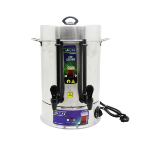 ÇAY OTOMATI 60 BARDAK SEMAVER ELEKTRİKLİ ÇAY MAKİNESİ ( MARKA DEĞİŞKENLİK GÖSTEREBİLİR )  (5296)